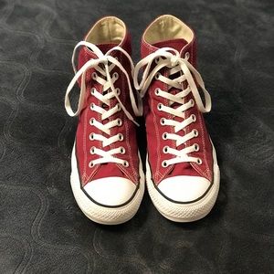 High top Converse
